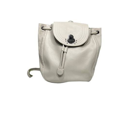 Longchamp leather backpack NWOT - Picture 4 of 14